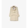 Trench Coat Summerside din gabardină 