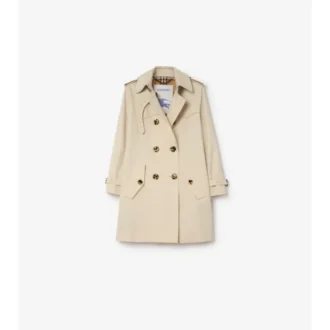Trench Coat Summerside din gabardină 