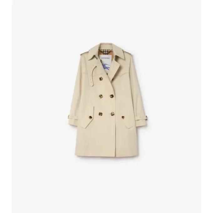 Trench Coat Summerside din gabardină 