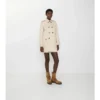 Trench Coat Summerside din gabardină 