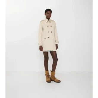 Trench Coat Summerside din gabardină 