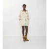 Trench Coat Summerside din gabardină 