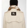 Trench Coat Summerside din gabardină 