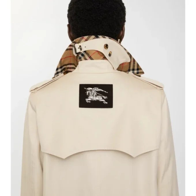Trench Coat Summerside din gabardină 