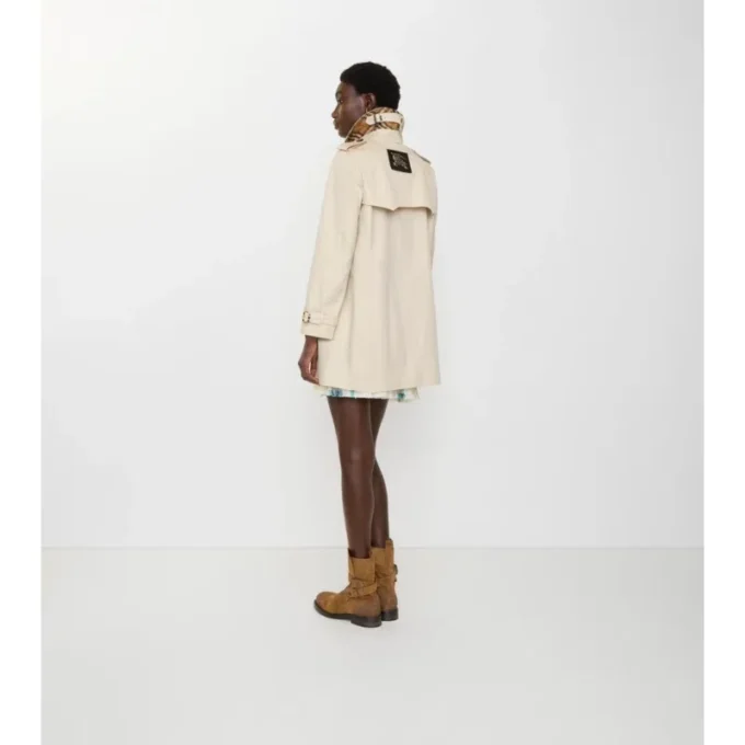 Trench Coat Summerside din gabardină 