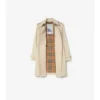 Trench Coat Summerside din gabardină 