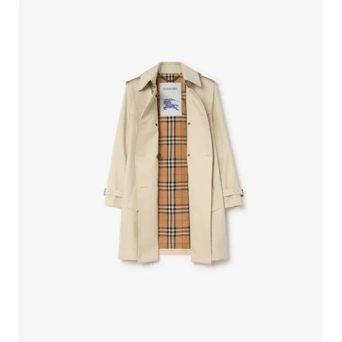 Trench Coat Summerside din gabardină 