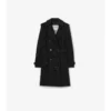 Trench Foxfield din dantelă Paisley, de lungime medie