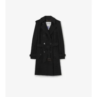 Trench Foxfield din dantelă Paisley, de lungime medie