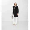 Trench Foxfield din dantelă Paisley, de lungime medie