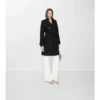 Trench Foxfield din dantelă Paisley, de lungime medie
