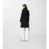 Trench Foxfield din dantelă Paisley, de lungime medie