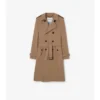 Trench Foxfield lung din bumbac și mătase Trench Foxfield lung din bumbac și mătase