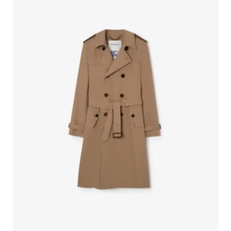 Trench Foxfield lung din bumbac și mătase Trench Foxfield lung din bumbac și mătase