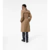 Trench Foxfield lung din bumbac și mătase Trench Foxfield lung din bumbac și mătase