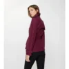 Trench Foxfield scurt din dantelă cu model Paisley