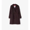 Trench Kensington din gabardină, lungime medie Trench Kensington din gabardină, lungime medie