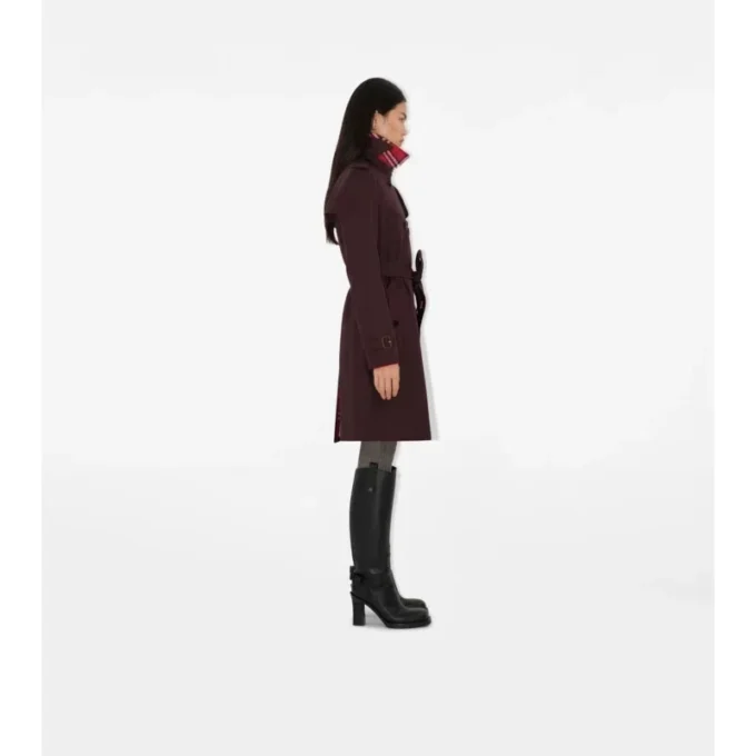 Trench Kensington din gabardină, lungime medie Trench Kensington din gabardină, lungime medie