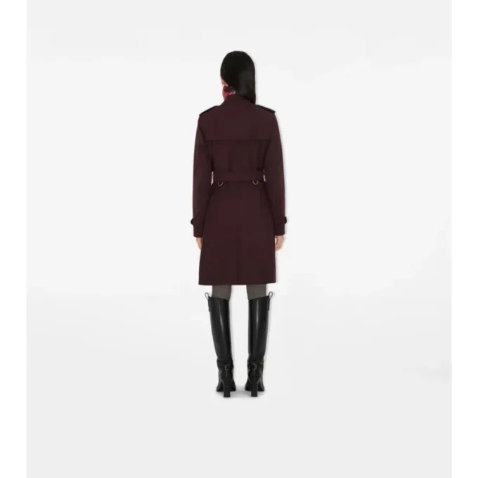 Trench Kensington din gabardină, lungime medie Trench Kensington din gabardină, lungime medie