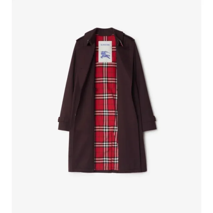 Trench Kensington din gabardină, lungime medie Trench Kensington din gabardină, lungime medie