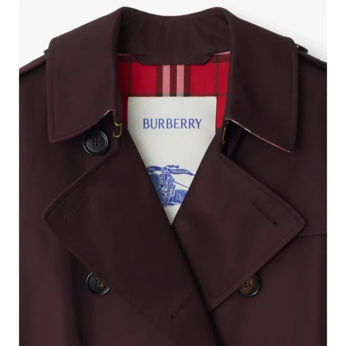 Trench Kensington din gabardină, lungime medie Trench Kensington din gabardină, lungime medie