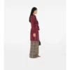 Trench Kensington din piele, de lungime medie Trench Kensington din piele, de lungime medie