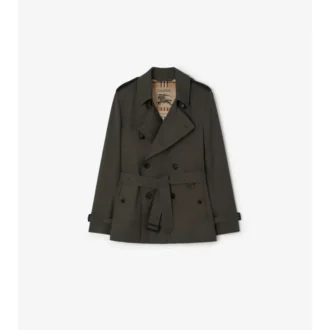 Trench Kensington extra-scurt din Tropical Gabardine