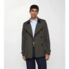 Trench Kensington extra-scurt din Tropical Gabardine