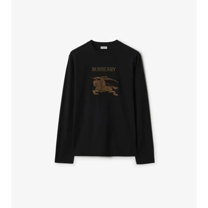 Tricou cu mâneci lungi din bumbac EKD Tricou cu mâneci lungi din bumbac EKD