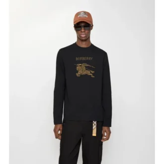 Tricou cu mâneci lungi din bumbac EKD