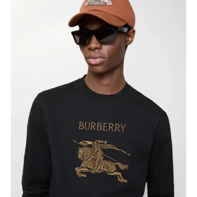Tricou cu mâneci lungi din bumbac EKD Tricou cu mâneci lungi din bumbac EKD