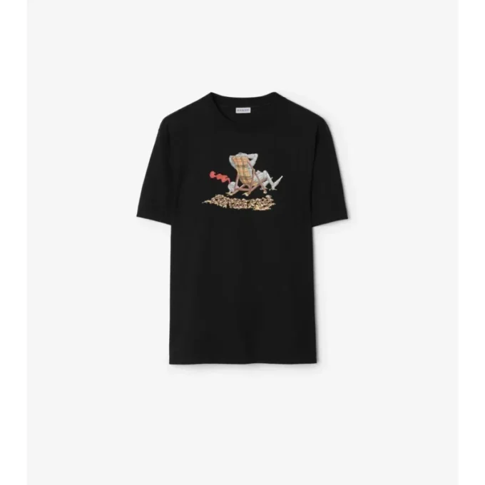 Tricou din bumbac Beach Knight Tricou din bumbac Beach Knight