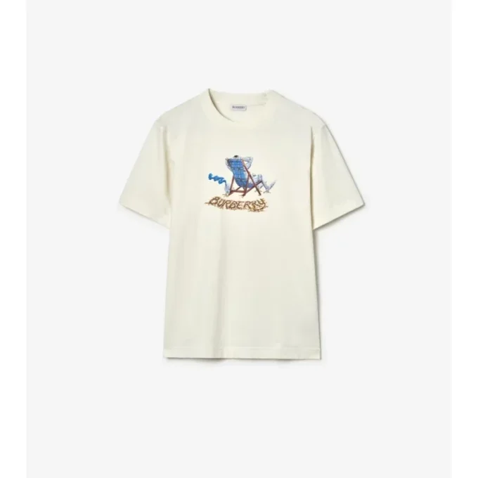 Tricou din bumbac Beach Knight Tricou din bumbac Beach Knight