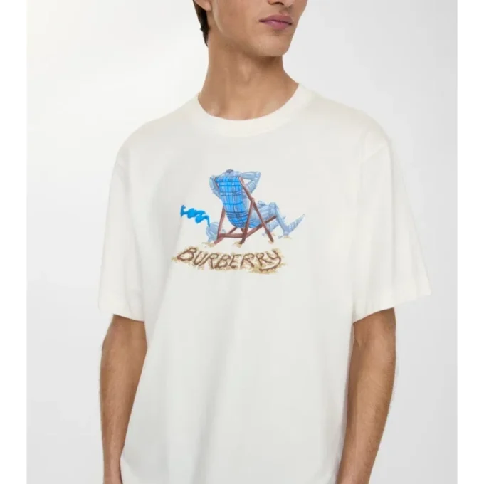 Tricou din bumbac Beach Knight Tricou din bumbac Beach Knight