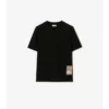 Tricou din bumbac Check Label Tricou din bumbac Check Label