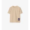 Tricou din bumbac Check Label Tricou din bumbac Check Label