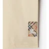 Tricou din bumbac Check Label Tricou din bumbac Check Label