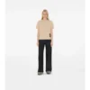 Tricou din bumbac Check Label Tricou din bumbac Check Label