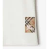 Tricou din bumbac Check Label Tricou din bumbac Check Label