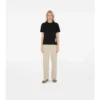 Tricou din bumbac Check Label Tricou din bumbac Check Label