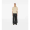 Tricou din bumbac Check Label Tricou din bumbac Check Label
