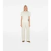 Tricou din bumbac Check Label Tricou din bumbac Check Label