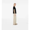 Tricou din bumbac Check Label Tricou din bumbac Check Label