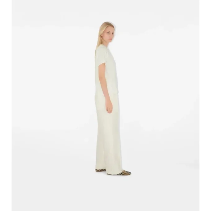 Tricou din bumbac Check Label Tricou din bumbac Check Label
