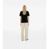 Tricou din bumbac Check Label Tricou din bumbac Check Label