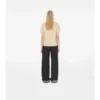 Tricou din bumbac Check Label Tricou din bumbac Check Label