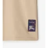 Tricou din bumbac Check Label Tricou din bumbac Check Label