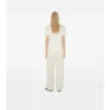 Tricou din bumbac Check Label Tricou din bumbac Check Label