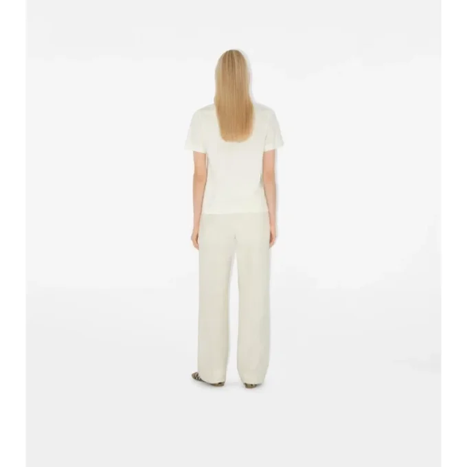 Tricou din bumbac Check Label Tricou din bumbac Check Label