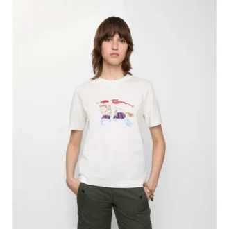 Tricou din bumbac Crystal EKD
